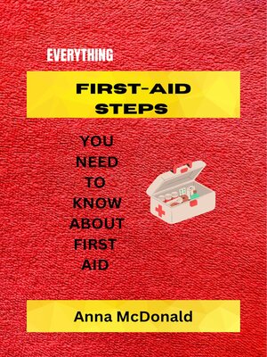 cover image of First Aid Steps